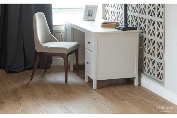 Кварцвиниловая плитка  VINILAM Cork Premium Дуб Ронда 33777